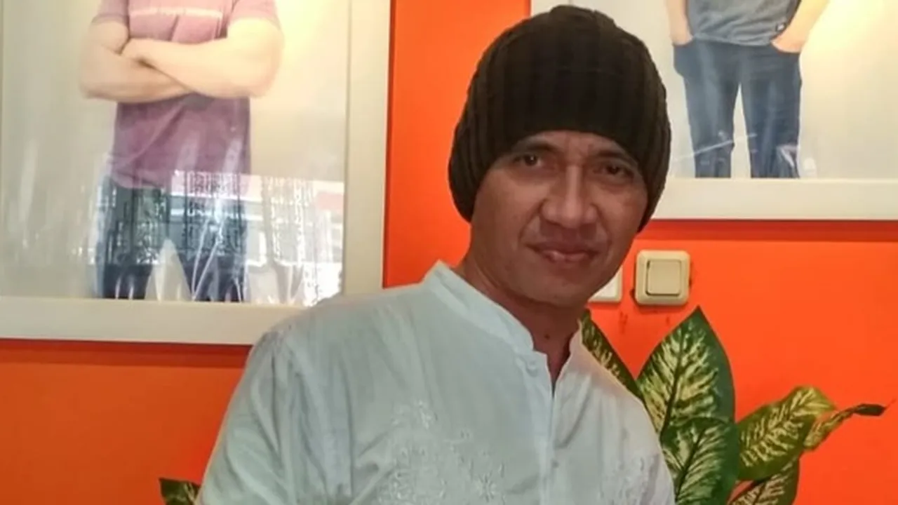 Gejala Awal Sakit Agung Hercules, Sulit Bicara Saat Syuting Sinetron