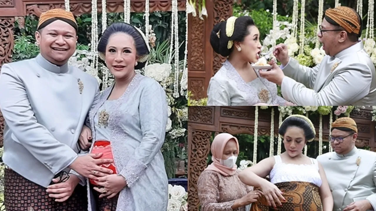 Gelar Acara Tujuh Bulanan, Pedangdut Nabilla Gomes Akui Parno Bakal Lahiran Gelar Acara Tujuh Bulanan, Pedangdut Nabilla Gomes Akui Parno Bakal Lahiran