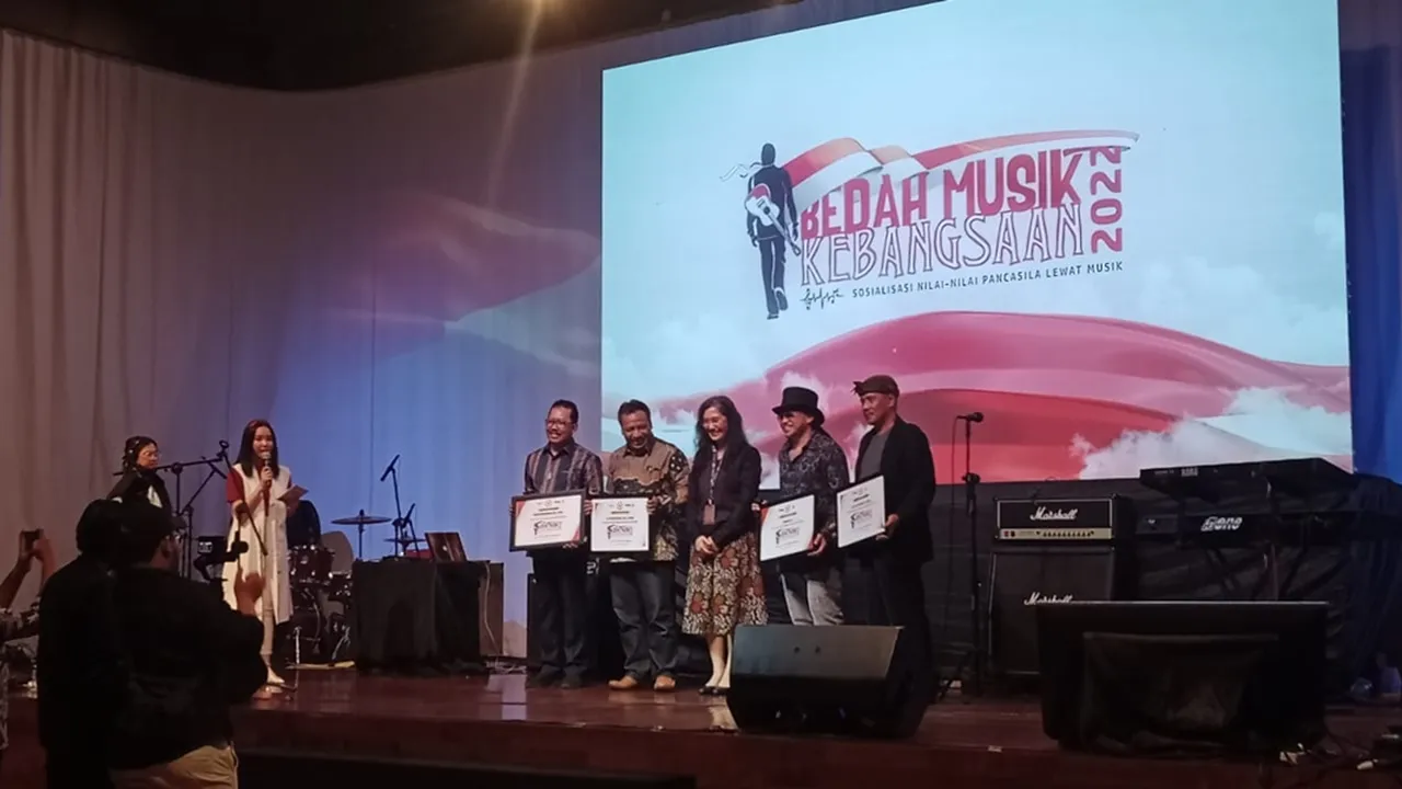 Gelar Bedah Musik, Cara BPIP Sosialisai Nilai Pancasila