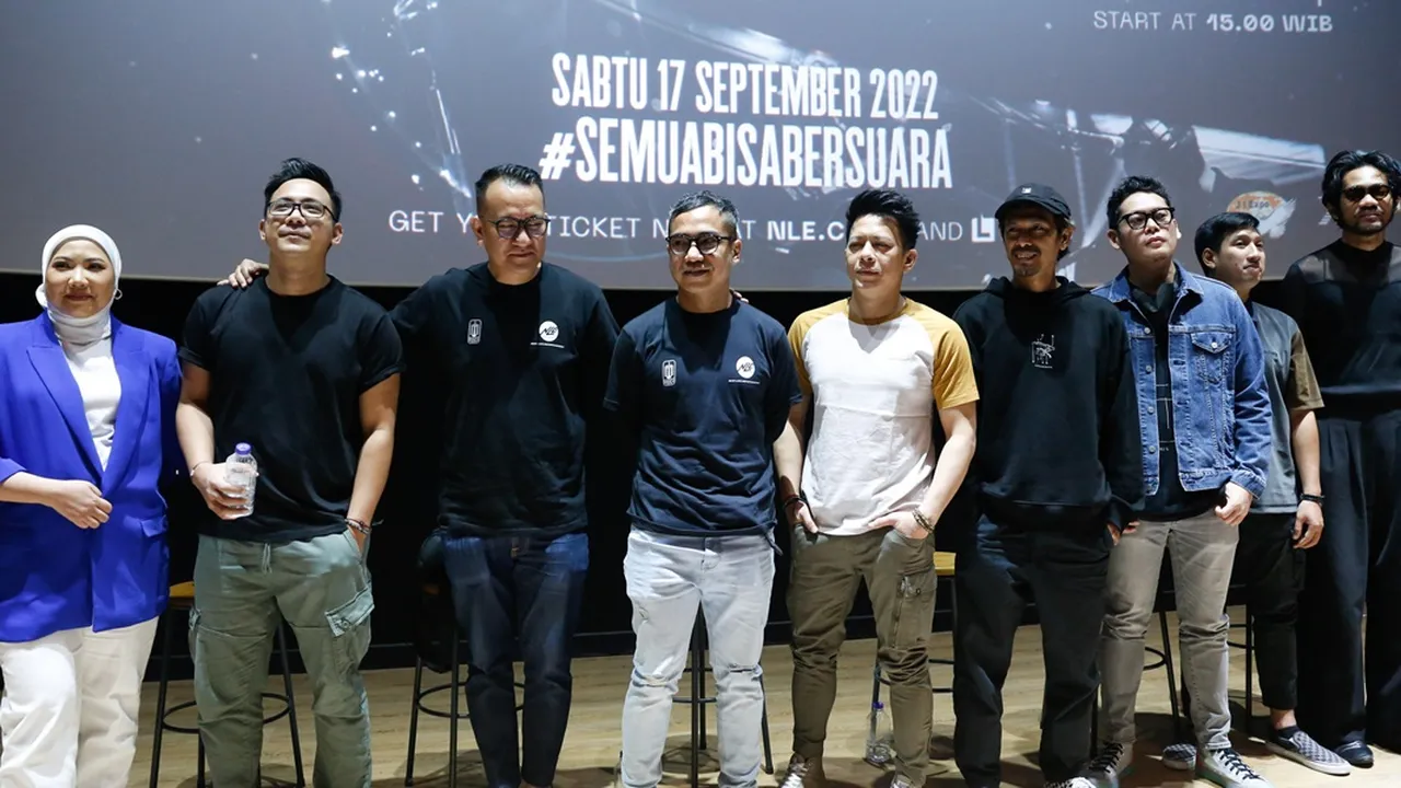 Gelar Konser 1 Dekade, NOAH Pastikan Tak Ajak Mantan Personel