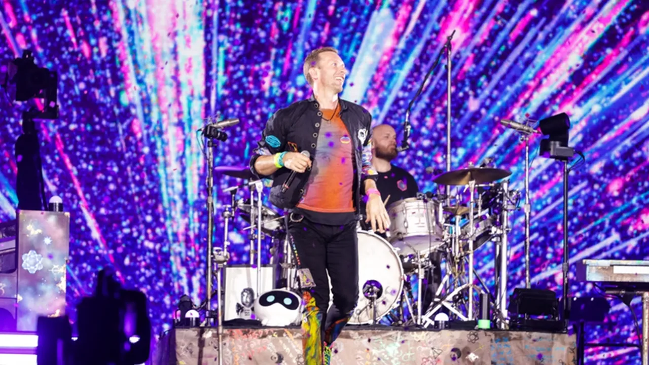 Gelar Konser di Jakarta, Coldplay Bawa 25 Kontainer Logistik dan Dua Boeing