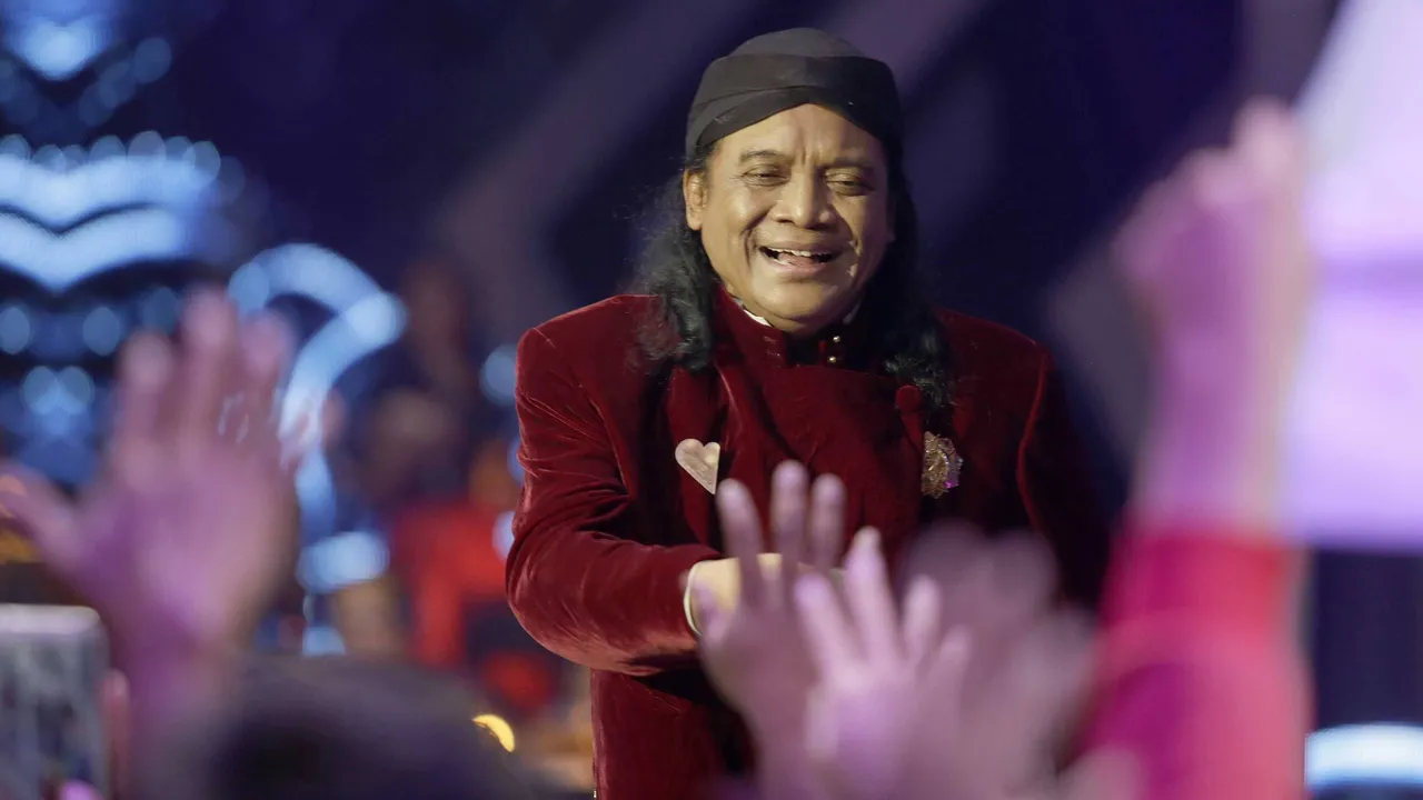 Gelar Konser Di SCBD, Didi Kempot Bawakan Full Lagu Patah Hati
