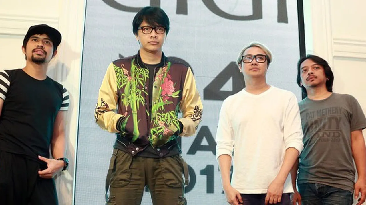 Gelar Konser Reuni, GIGI Bakal Tampil Full Delapan Personel