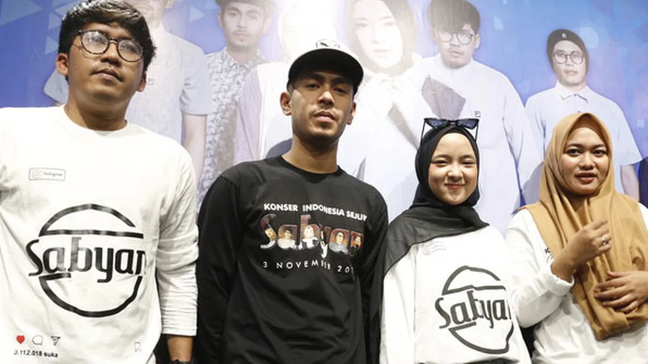 Gelar Konser, Sabyan Gambus Libatkan Ayu Idol Hingga Gita Gutawa