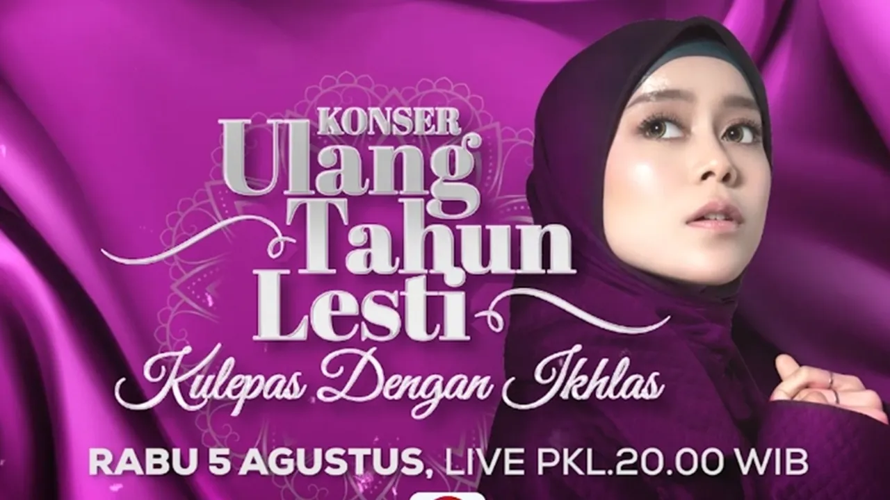 Gelar Konser Ulang Tahun Bertema Kulepas Dengan Ikhlas, Lesti Bakal Berbagi Cerita Soal Kisah Cintanya Gelar Konser Ulang Tahun Bertema Kulepas Dengan Ikhlas, Lesti Bakal Berbagi Cerita Soal Kisah Cintanya