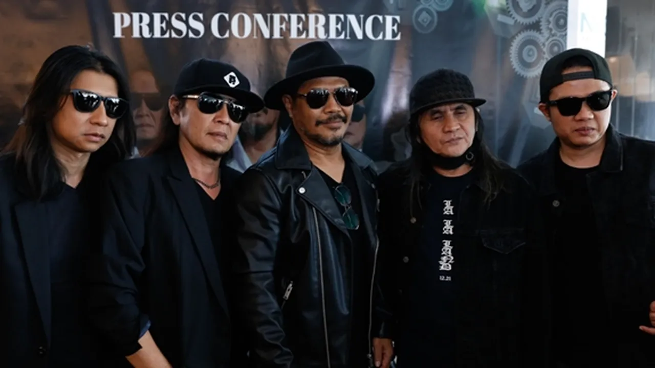 Gelar Konser Ulang Tahun ke-25, Jamrud Gandeng Musisi Muda Bertalenta