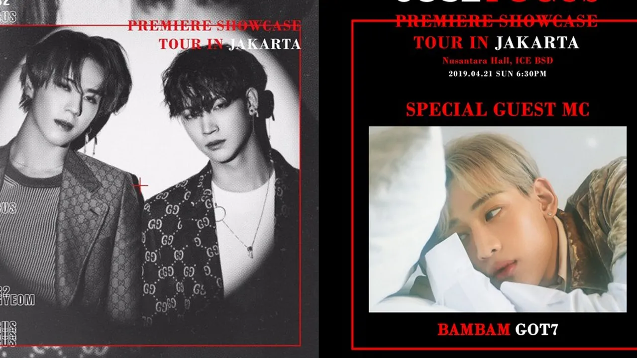 Gelar Mini Konser di Jakarta, JB dan Yugyeom GOT7 Siapkan Penampilan yang Meriah