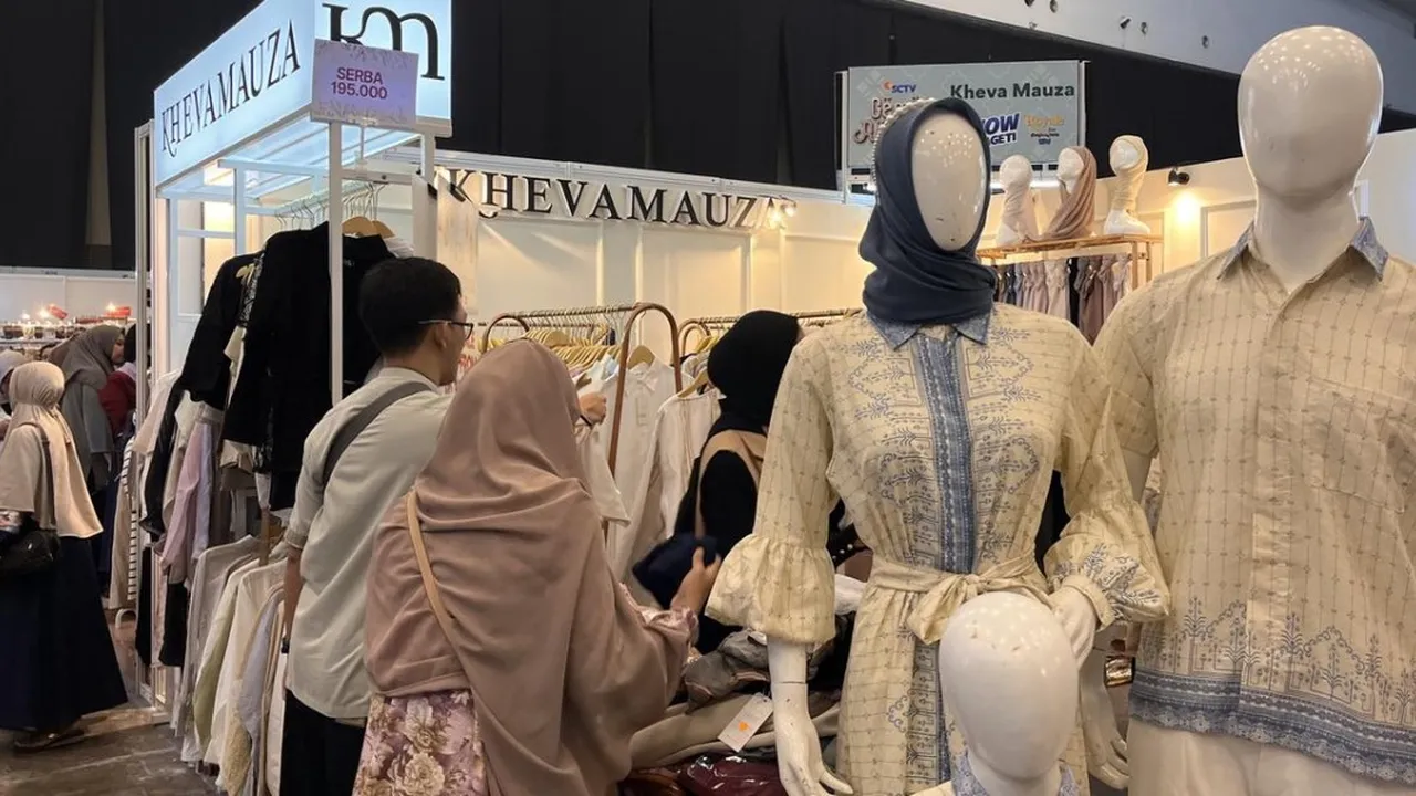 Gema Ramadan Bareng Tring! by Pegadaian Kembali Digelar, Bazaar Fashion Makin Meriah di Tahun Keempat