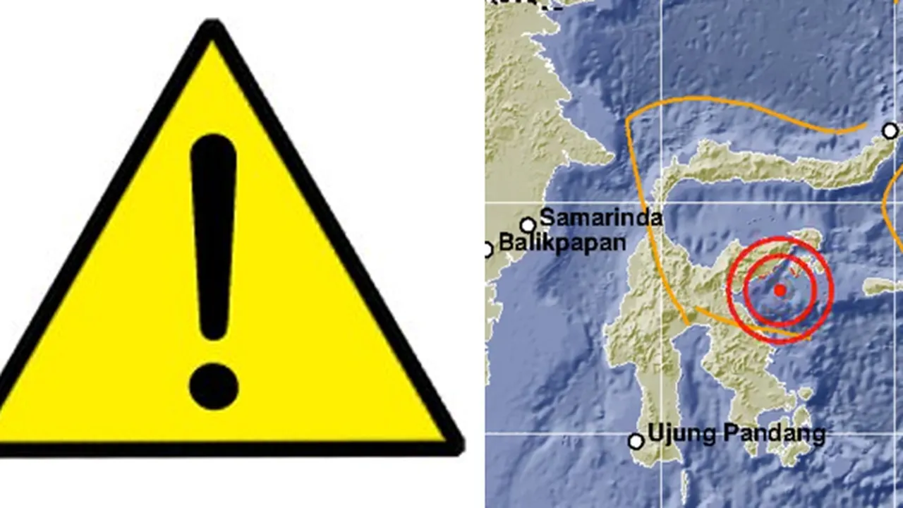 Gempa 6,9 SR Guncang SulTeng, BMKG Cabut Peringatan Dini Tsunami