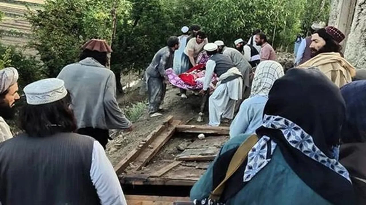 Gempa Afghanistan Paling Mematikan Dalam 2 Dekade Terakhir, 920 Orang Meninggal Dunia