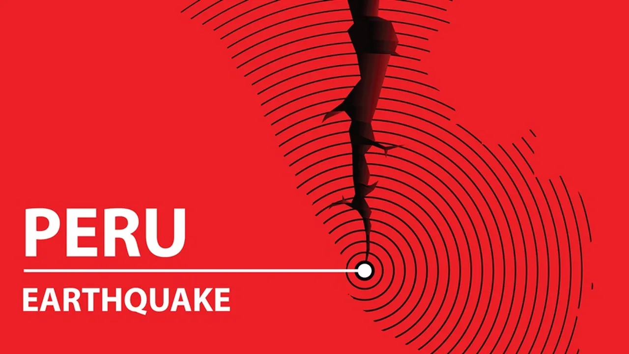 Gempa Dahsyat 8 SR Hantam Peru, Guncangan Terasa Hingga ke Brasil