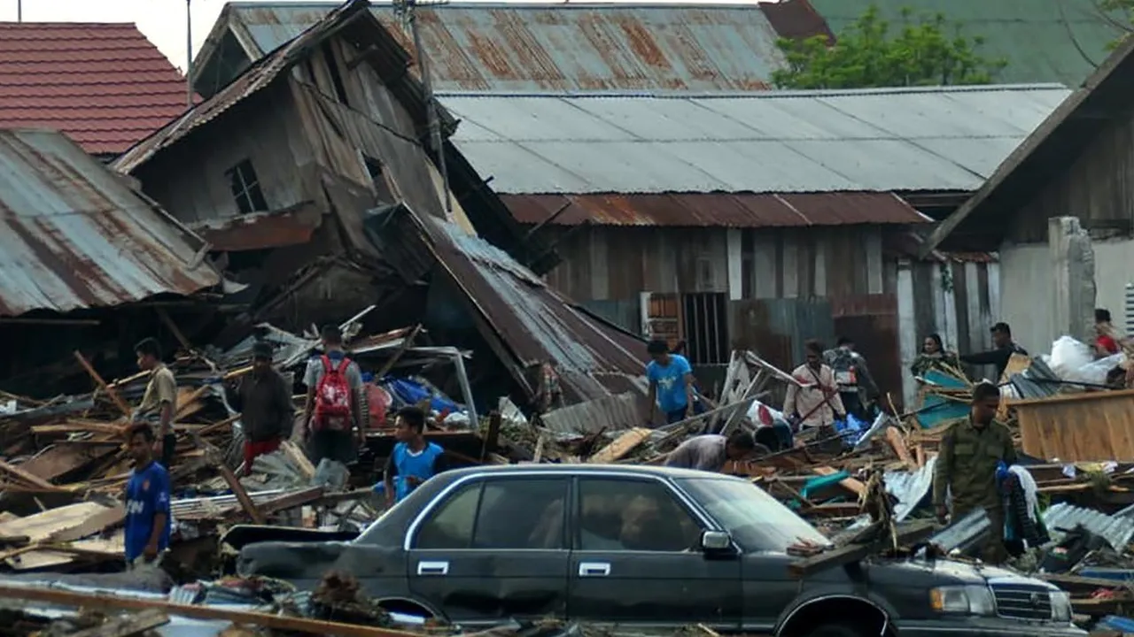 Gempa Palu Rusak Lapas, 1.425 Narapidana Melarikan Diri