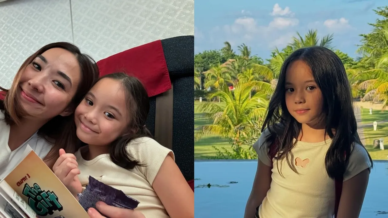 Gempi Naik Kelas 4 SD, Gisella Anastasya: Semakin Besar, Semakin Bahagia