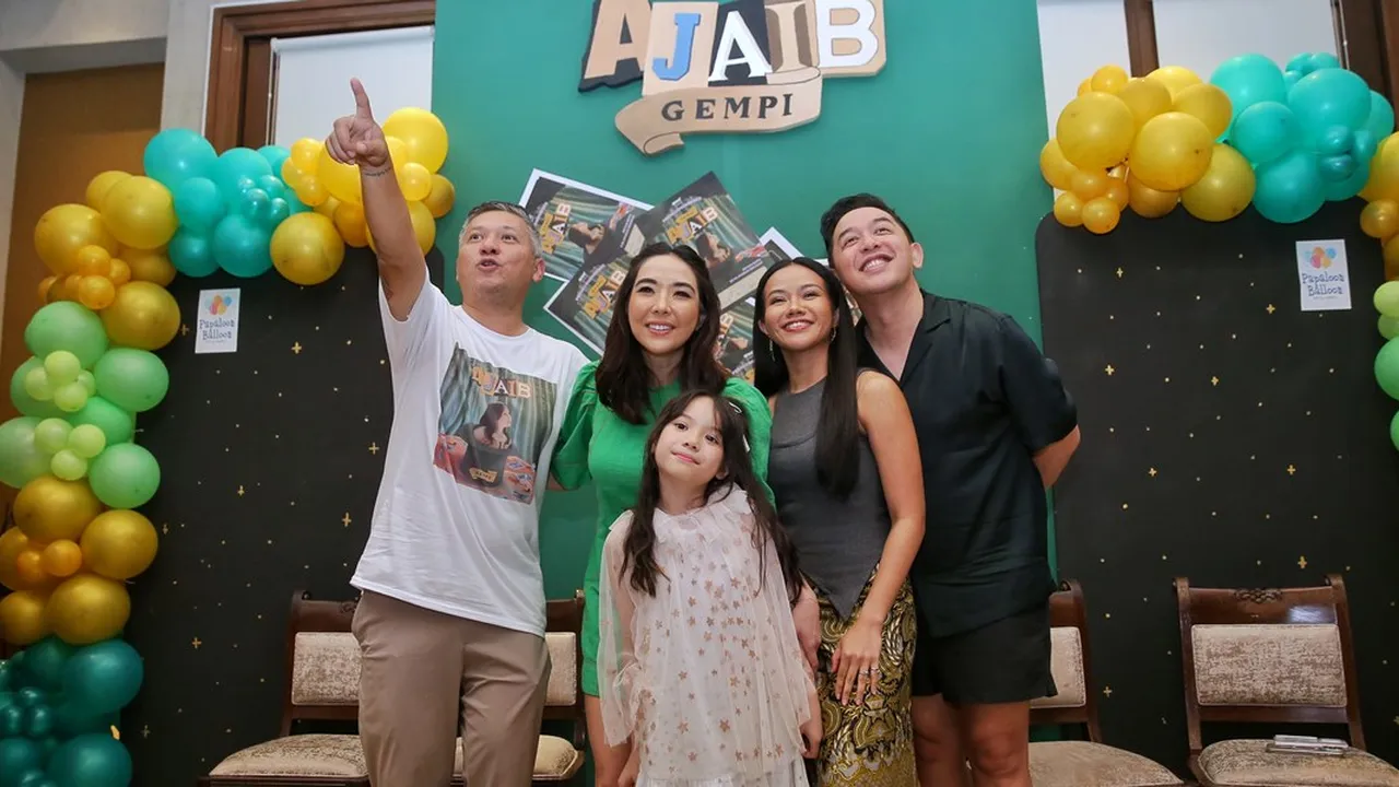 Gempi Rilis Single 'Ajaib', Lagunya Ditulis Yura Yunita