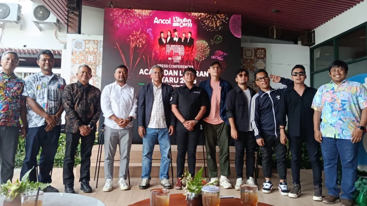 Gempita SCTV 2026 dan Program Liburan Ancol Siap Sambut Tahun Baru