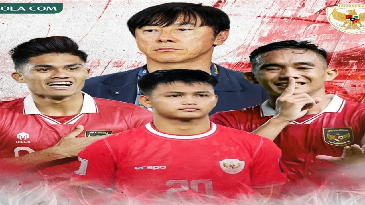 Gemuruh Piala AFF 2024: Shin Tae-yong Perkenalkan Tiga Bintang Baru untuk Timnas Indonesia! Gemuruh Piala AFF 2024: Shin Tae-yong Perkenalkan Tiga Bintang Baru untuk Timnas Indonesia!