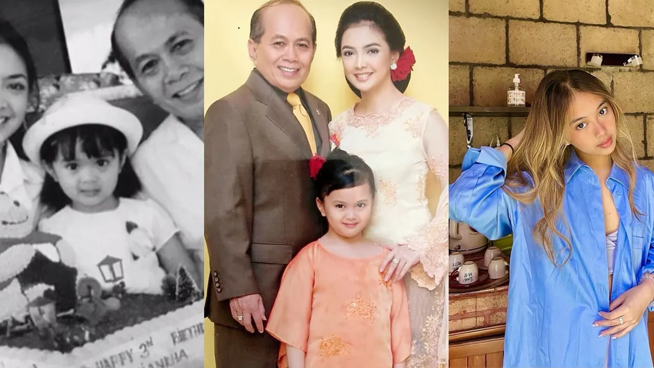 Genap 22 Tahun, Ini 9 Potret Transformasi Ziankha Amorette Anak Inggrid Kansil