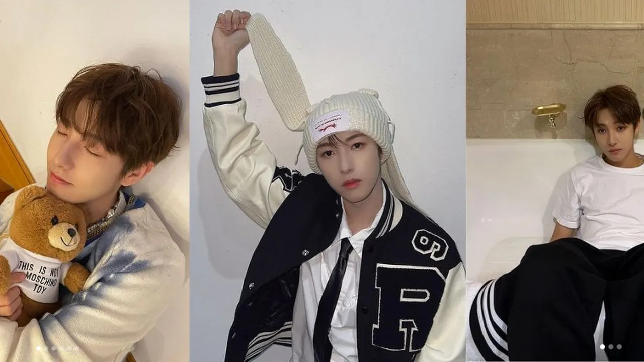 Genap Berusia 23 Tahun, Ini Profil dari Renjun NCT
