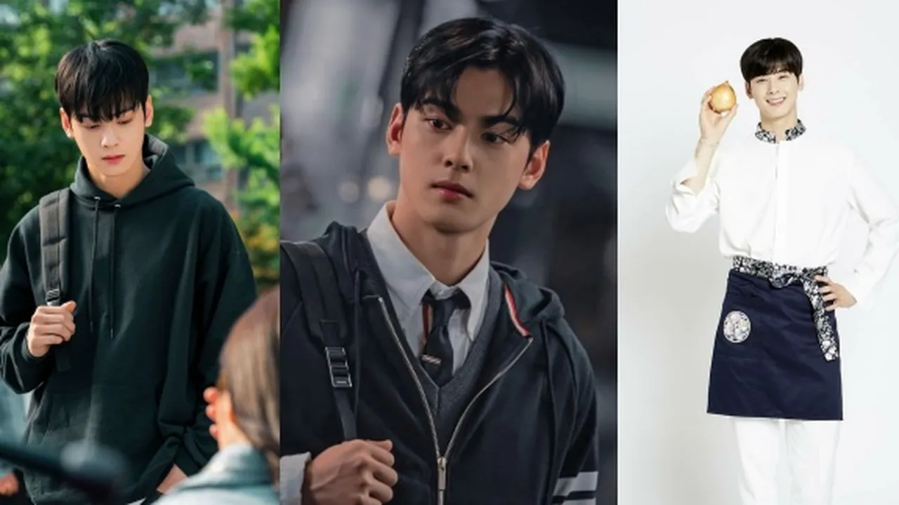 Genap Berusia 25 Tahun, Ini 5 Potret Menawan Cha Eun Woo Dalam Berbagai Drakor Yang Dibintanginya