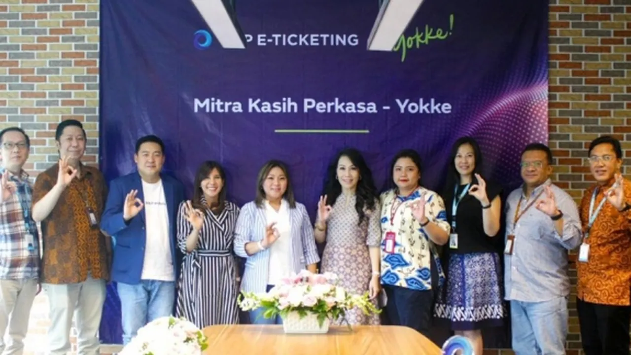 Gencarkan Gerakan Non-Tunai, Yokke Gandeng MKP Dukung Digitalisasi di 3 Sektor Pasar, Pariwisata dan Parkir Gencarkan Gerakan Non-Tunai, Yokke Gandeng MKP Dukung Digitalisasi di 3 Sektor Pasar, Pariwisata dan Parkir