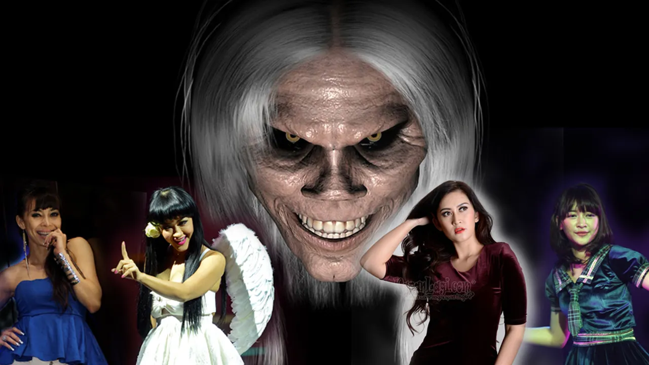 Genderuwo Hingga Kuntilanak, Mereka Doyan Godain Seleb Cantik