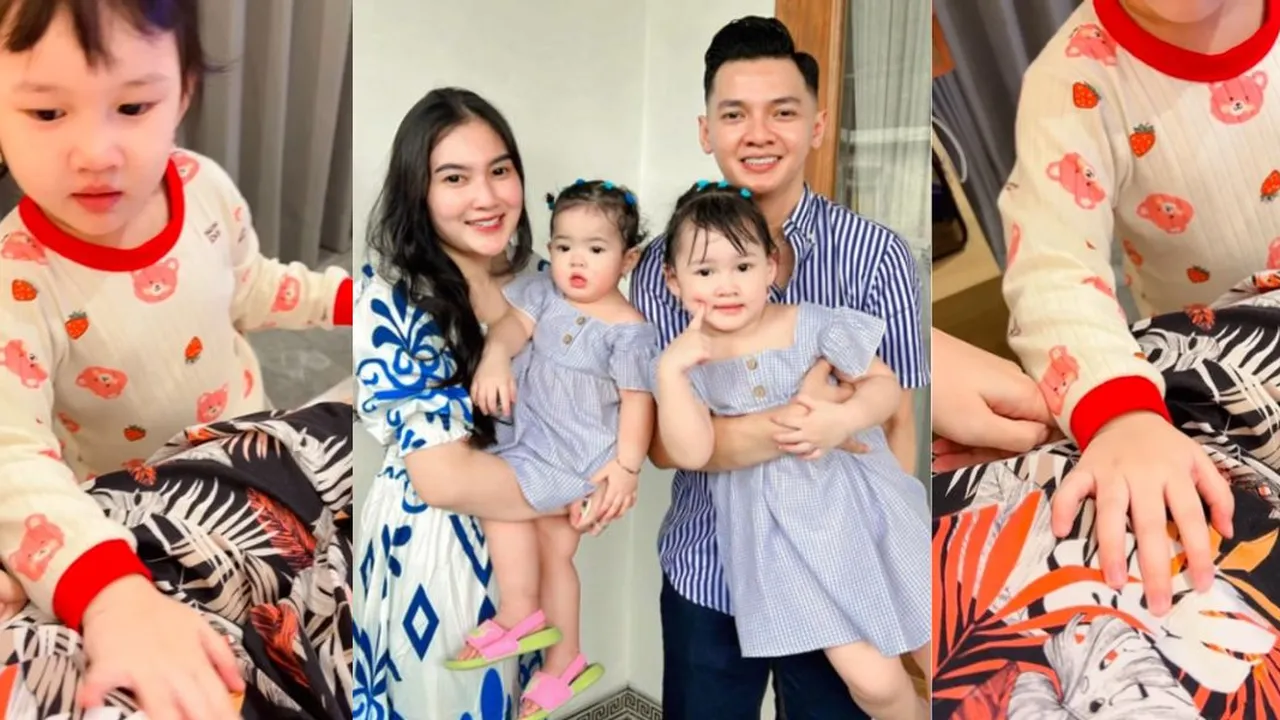 Gendhis Elus Perut Mama Kode Minta Adek Lagi, Nella Kharisma: "Wah Kacau Ini Pa"