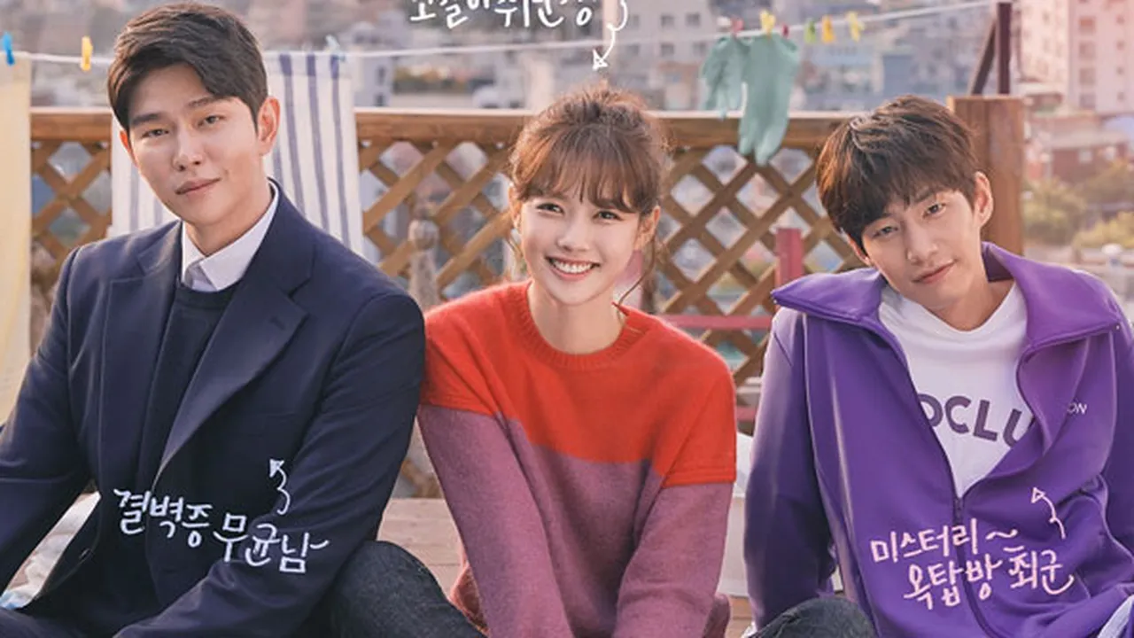 Gendong Song Jae Rim di BTS, Yoon Kyun Sang Sukses Bikin Ngakak