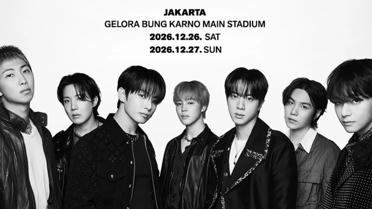 General Onsale BTS WORLD TOUR ARIRANG Jakarta Dibuka Hari Ini