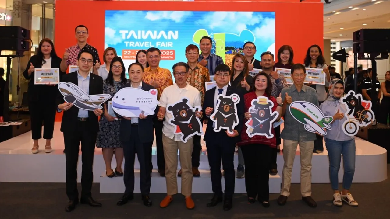 Generasi Muda Indonesia Jadi Target Utama di Taiwan Travel Fair 2025