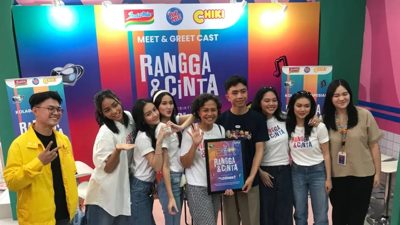 Geng Cinta Bikin Heboh Jakarta Fair 2025, Puisi Rangga Sampai Dinyanyikan Bareng! Geng Cinta Bikin Heboh Jakarta Fair 2025, Puisi Rangga Sampai Dinyanyikan Bareng!