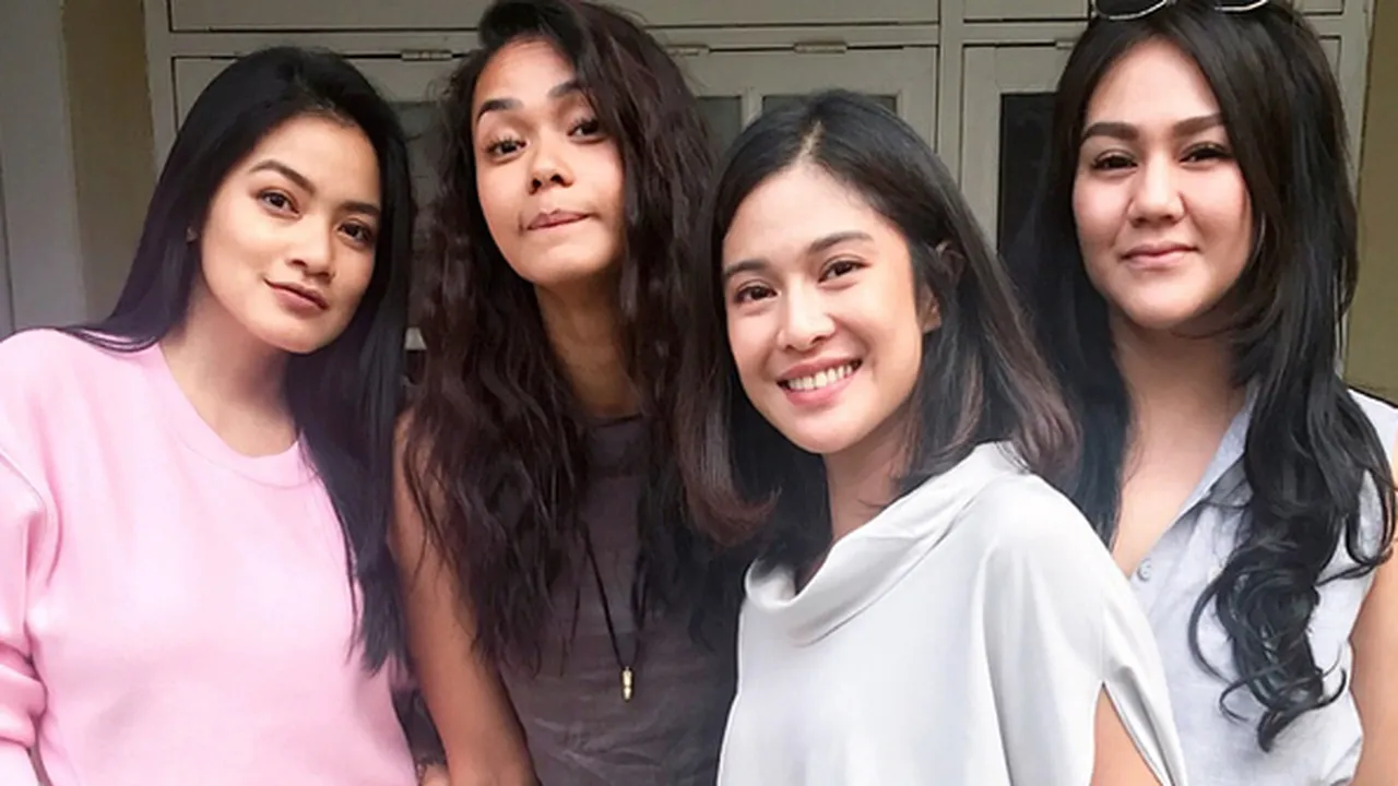 Geng Cinta Is Back! Reuni Saat Reading 'MILLY & MAMET'