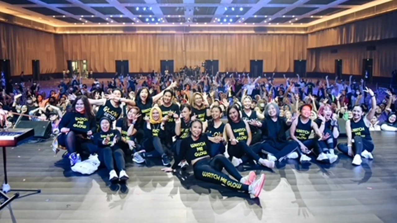 Geng Gobyos Gelar Workout Rasa Konser Bareng Project Pop