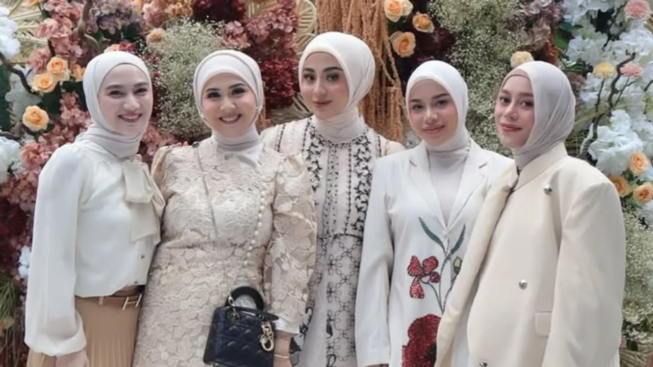 Geng Mamayu di Lamaran Syifa Hadju dan El Rumi, Lesti Kejora - Aurel Hermansyah Hadir