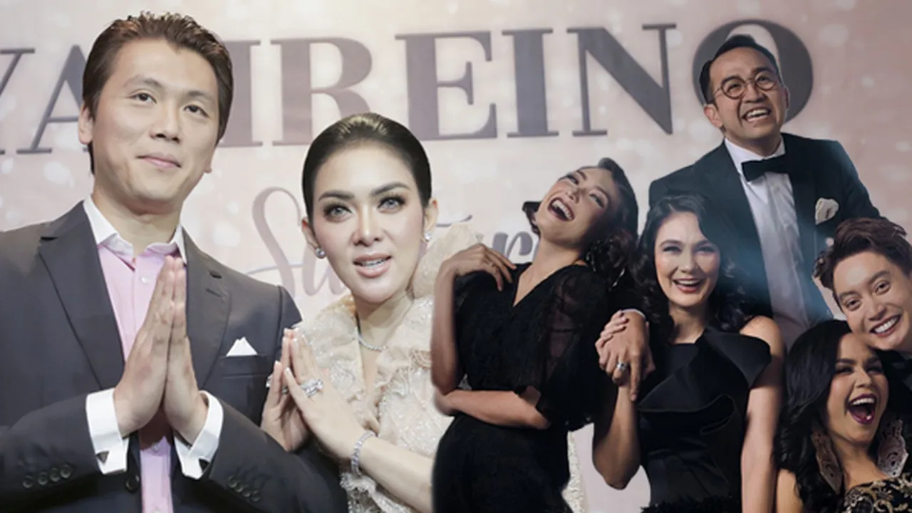 Geng Menteri Ceria Berhalangan Hadir di Gala Dinner Syahrini dan Reino