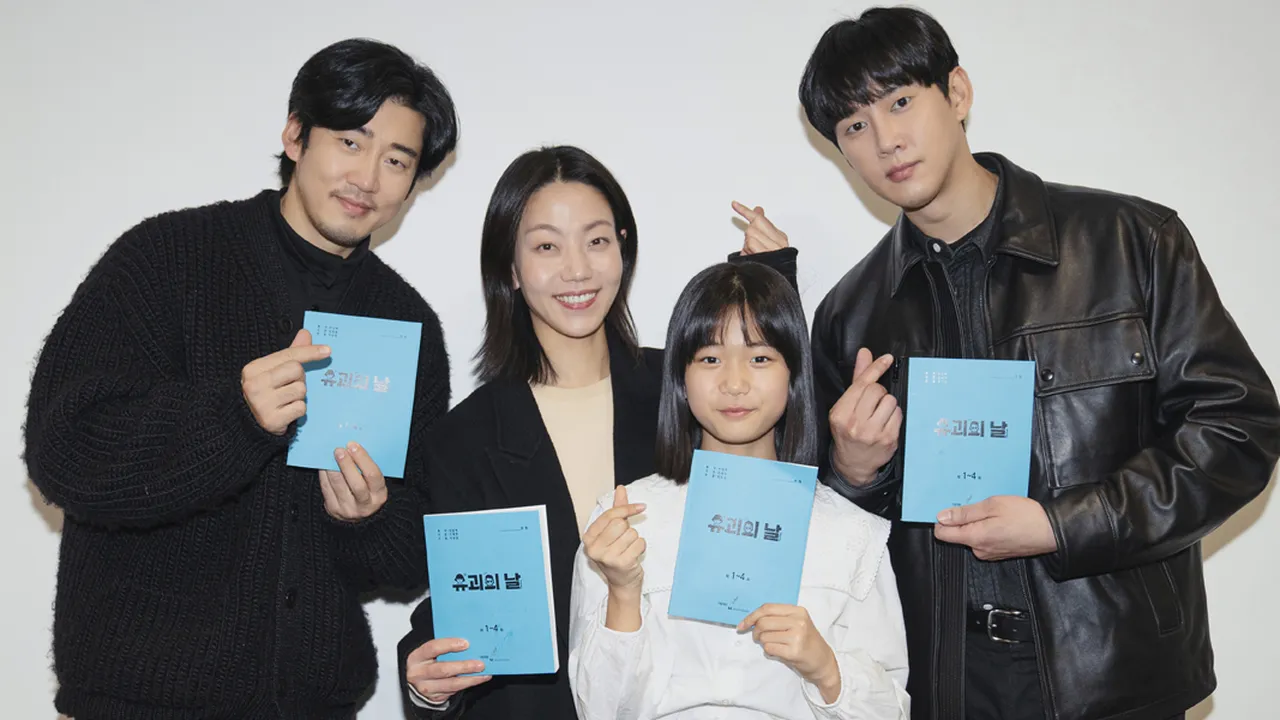 Genre Dark Comedy, Drama Korea Terbaru 'THE KIDNAPPING DAY' Tayang Bulan September