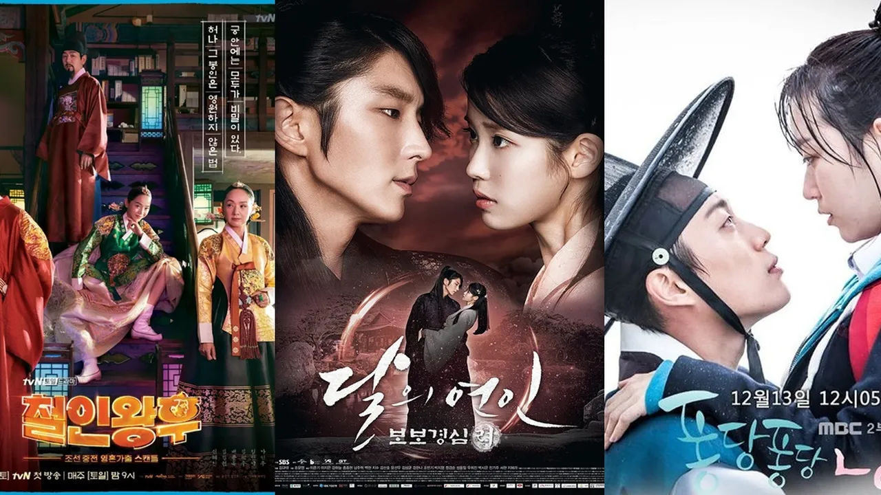 Genre Drama Korea Romance Saeguk Perpaduan Modern, Bertemakan Time Travel Sukses Bikin Baper
