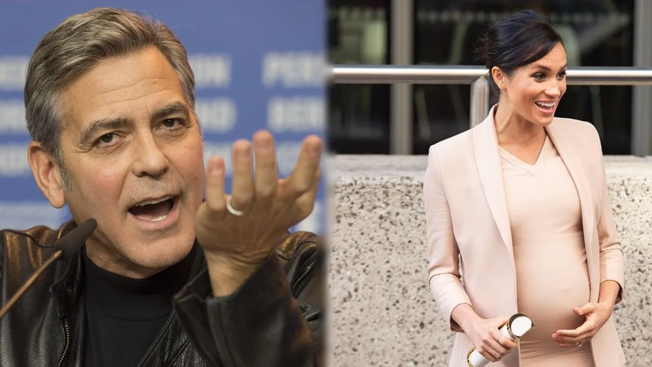 George Clooney Bongkar Upaya Pembunuhan Karakter Meghan Markle