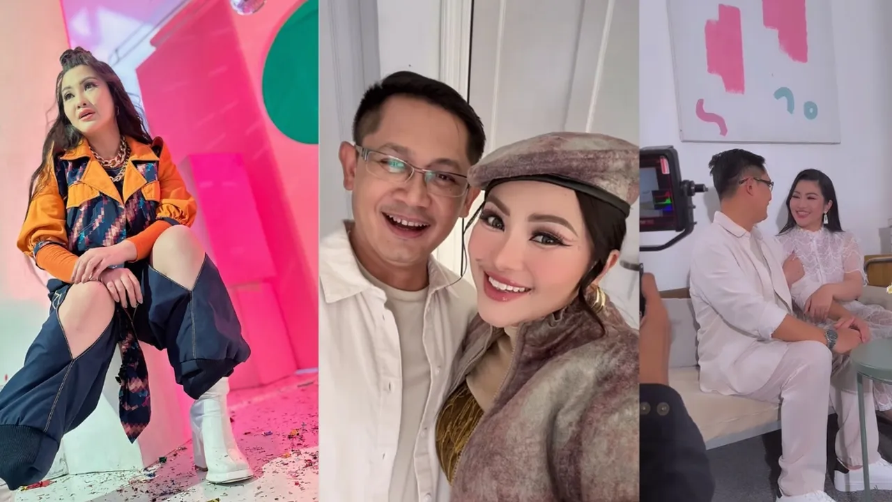Geret Suami Pilot Jadi Model Musik Video, Fitri Carlina Akan Rilis Lagu Baru?