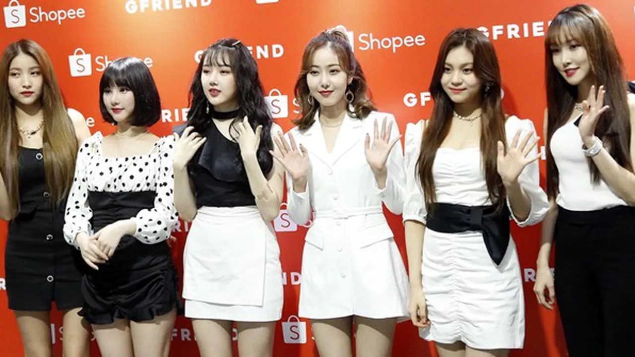Gfriend Buka Penampilan 'Shopee 11.11 Big Sale' dengan Fever dan Navillera