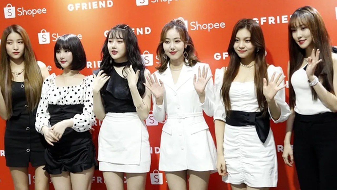 GFriend Sukses Bikin Heboh 'Shopee 11.11 Big Sale'