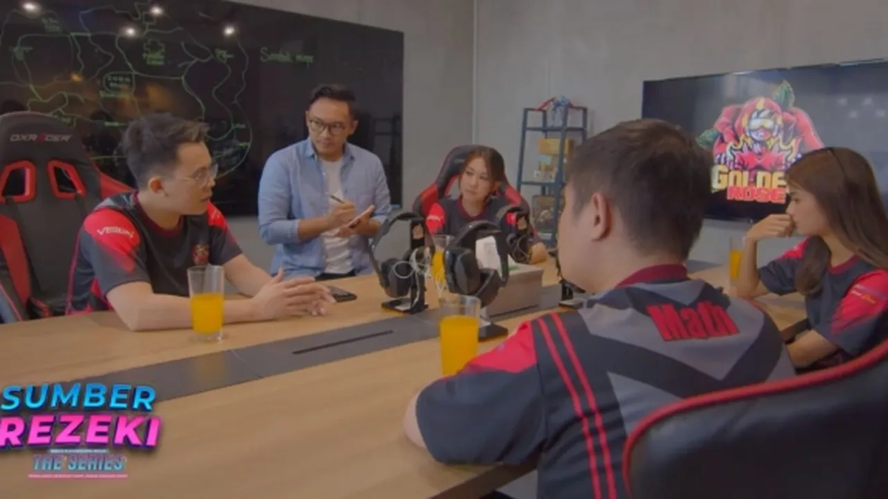 Ghea Idol dan Sederet Pro Gamer Kolab di Original Series Bertema e-Sport 'Sumber Rezeki' Ghea Idol dan Sederet Pro Gamer Kolab di Original Series Bertema e-Sport 'Sumber Rezeki'