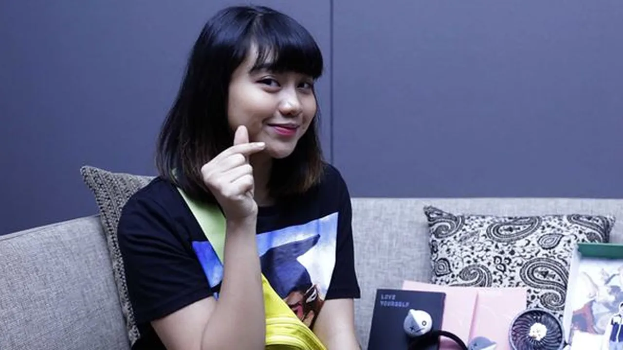 Ghea Indrawari Pernah Beli Sepatu Matching dengan Jin BTS Harga Jutaan!