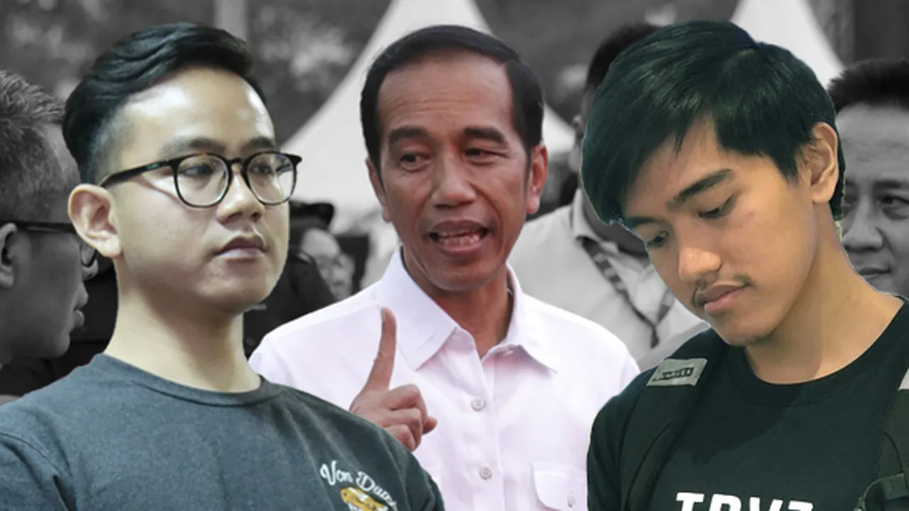 Gibran dan Kaesang Saling Ledek di Twitter, Jokowi Turun Tangan