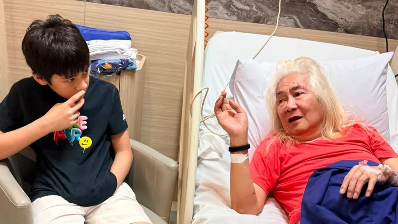 Gideon Tengker Dirawat di Rumah Sakit, Raffi dan Nagita Minta Doa