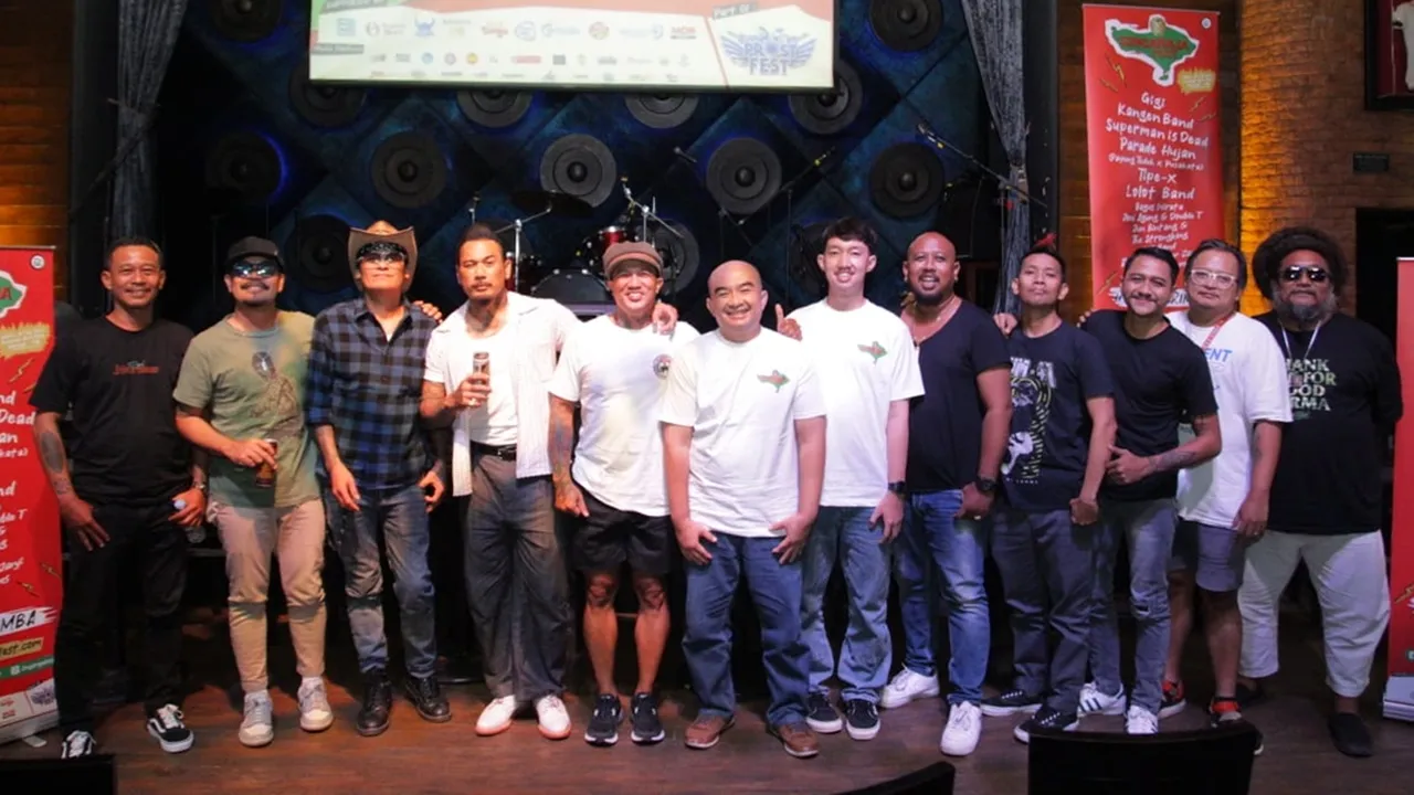 GIGI, Tipe-X, SID dan Local Heroes Bali Siap Hentak Singaraja Fest 2023