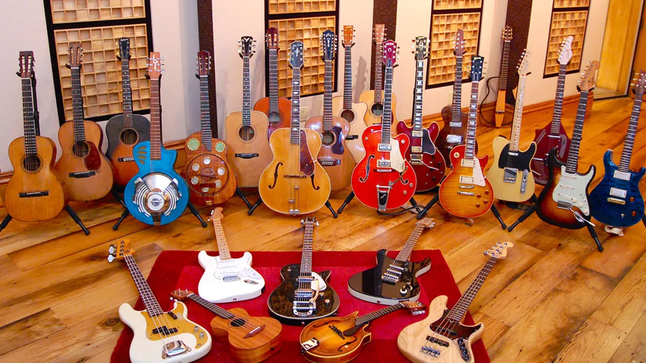 Gila, Harga Gitar Ini Termahal di Dunia