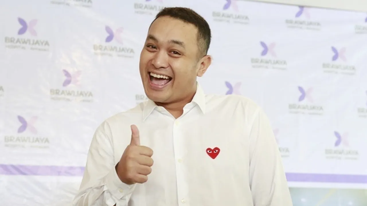 Gilang Dirga Bantah Adiezty Fersa Dapatkan Gin Dirga Karena Proses Bayi Tabung