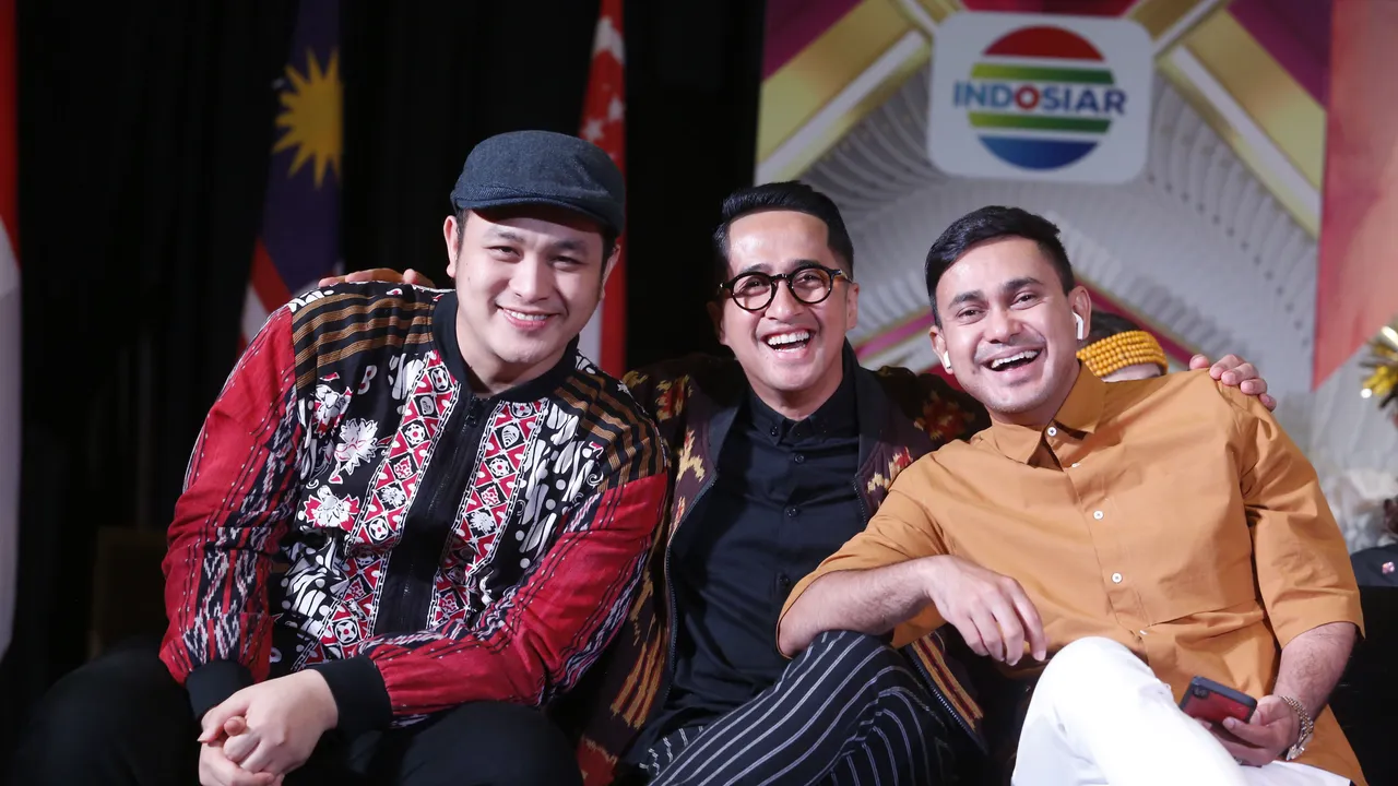 Gilang Dirga Bersama Juri dan Host LIDA 2020 Jalani SWAB Test, Ini Hasilnya