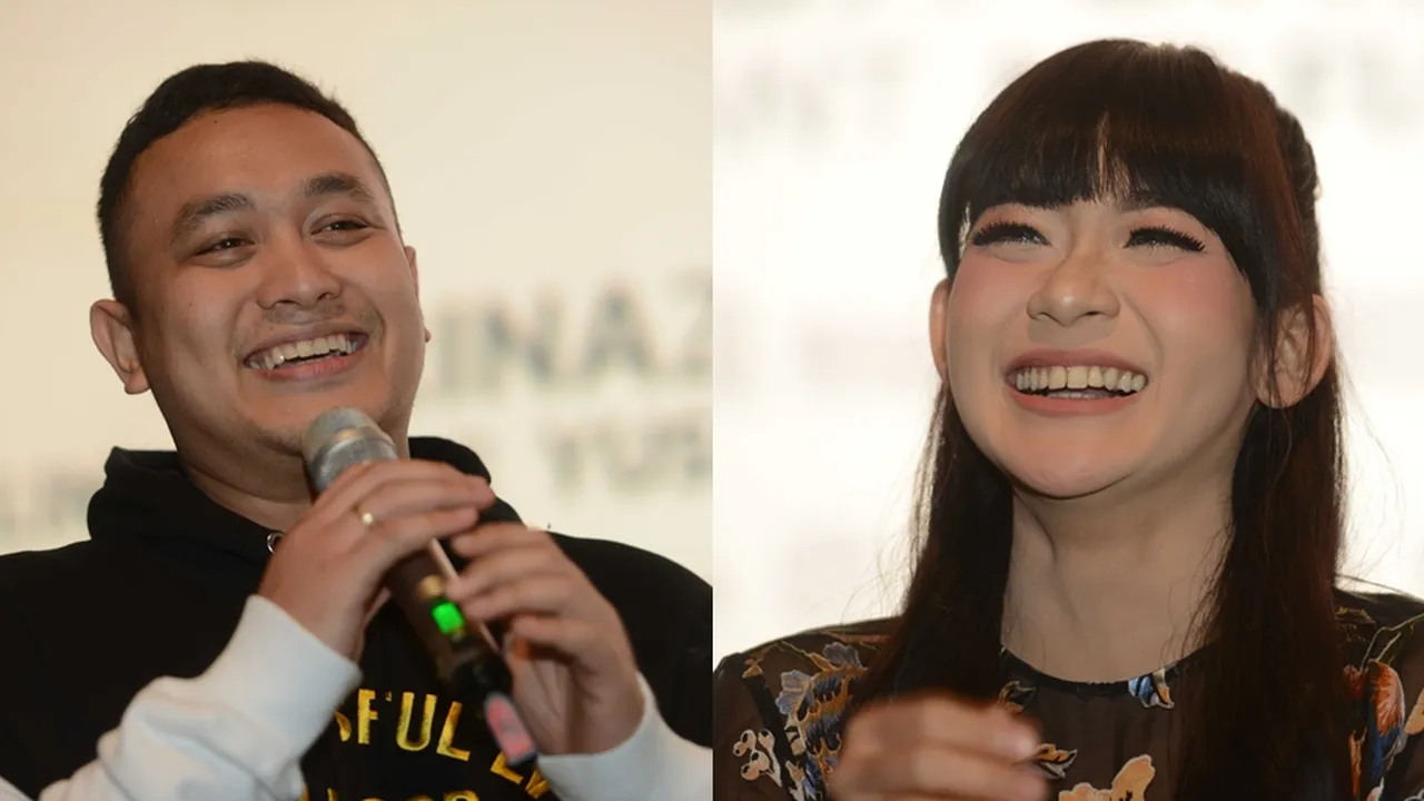 Gilang Dirga Tak Batasi Istri Kerja Pasca Keguguran