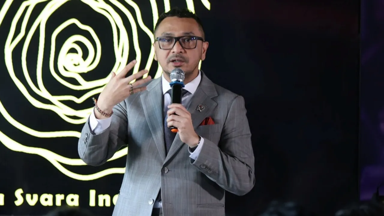 Giring Ganesha Jadi Pembicara Dalam Forum Jelang Peringatan Hari Musik Nasional